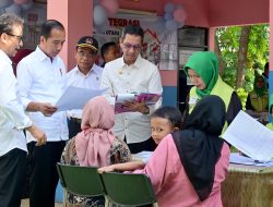 Presiden Jokowi Tekankan Pentingnya Konsolidasi Seluruh Pihak Turunkan Angka Stunting
