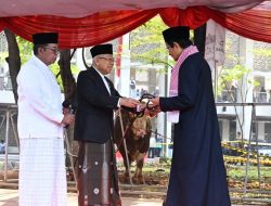 Rayakan Iduladha 1445 H, Wapres Ma’ruf Amin Salat Ied dan Berkurban di Masjid Istiqlal