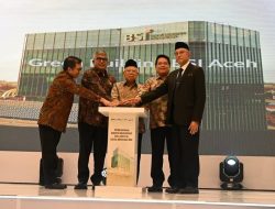 Resmikan Green Building BSI Aceh, Wapres Ma’ruf Amin Sampaikan Strategi Pengembangan Industri Keuangan Syariah