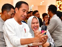 Saat Foto Bersama Presiden Jokowi Jadi Kado Ulang Tahun Warga Balikpapan