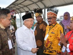 Tanggapi Isu “All Eyes on Papua”, Wapres Ma’ruf Amin Minta Pemda Libatkan Masyarakat Adat dalam Pembangunan Papua