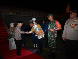 Tiba di Tanah Papua, Wapres Ma’ruf Amin akan Lakukan Sejumlah Agenda Kerja