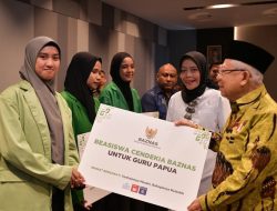 Tingkatkan Mutu Pendidikan di Papua, Wapres Ma’ruf Amin Minta Baznas Perbanyak Beasiswa Khusus Guru