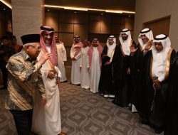 Wapres Ma’ruf Amin Hadiri Undangan Jamuan Santap Malam Dubes Arab Saudi, Tegaskan Kedekatan Hubungan Kedua Negara