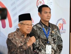 Wapres Ma’ruf Amin Minta KPI Awasi Isi Siaran Demi Kepentingan Publik dan Kebinekaan
