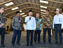 Wapres Ma’ruf Amin Tegaskan Penegakan Hukum Harus Berlandaskan Dasar yang Dapat Dipertanggungjawabkan