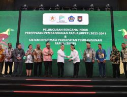 Wujudkan Papua Sehat, Cerdas, dan Produktif, Wapres Ma’ruf Amin Luncurkan RIPPP dan SIPPP