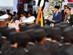 Presiden Joko Widodo Apresiasi Kinerja Polri Jaga Stabilitas dan Keamanan Negara