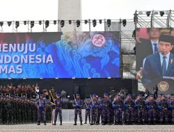 Presiden Joko Widodo Tekankan Polri Harus Lincah, Adaptif, hingga Kuasai Iptek