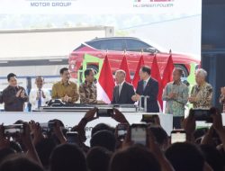 Menko Marves Luhut Binsar Pandjaitan: Indonesia Siap Jadi Pemain Kunci Rantai Pasok Global Kendaraan Listrik 