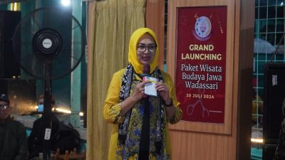 Airin Apresiasi Pergelaran Seni Kampung Jawa Wadassari di Tangsel