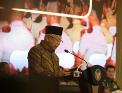 Beri Pembekalan kepada Capaja TNI-Polri 2024, Wapres Ma’ruf Amin Tekankan Keamanan Jelang Pilkada