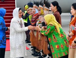 Berkunjung ke Papua, Ibu Iriana akan Hadiri Puncak Peringatan HAN Tahun 2024