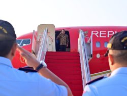 Bertolak ke Jatim, Presiden akan Resmikan Pembukaan Konferensi dan Pameran Kelapa Internasional Ke-51