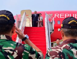 Bertolak ke Kalimantan Timur, Presiden Jokowi Akan Resmikan Jembatan Pulau Balang