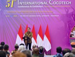 Buka Cocotech Ke-51 di Surabaya, Presiden Jokowi Soroti Potensi Besar Ekonomi Hijau Indonesia