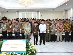 Buka Munas ke-10 Forum Zakat, Wapres Ma’ruf Amin Minta Penyaluran Zakat Tepat Sasaran
