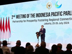 Buka Sidang Kedua IPPP 2024, Presiden Jokowi Apresiasi Kemitraan Parlemen Indonesia-Pasifik