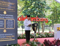 Diresmikan, Wapres Ma’ruf Amin Berikan Arahan Strategis Pemeliharaan dan Pemanfaatan Taman Balekembang