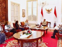 Diterima Presiden Jokowi, World Bank Apresiasi Tingkat Pertumbuhan Ekonomi Nasional dan Sejumlah Program Pemerintah