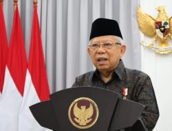 Hadiri Indonesia Sharia and Halal Top Brand Awards, Wapres Ma’ruf Amin Berikan 3 Arahan Strategis bagi Pelaku Bisnis Syariah