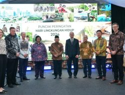 Hadiri Puncak Peringatan Hari Lingkungan Hidup, Wapres Ma’ruf Amin Paparkan 3 Langkah Strategis Tangani Krisis Iklim