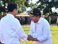 Hari Kedua di Provinsi Lampung, Presiden Jokowi Kunjungi Lampung Barat dan Tanggamus