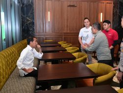Hari Ketiga di IKN, Presiden Jokowi Tinjau Hotel Nusantara