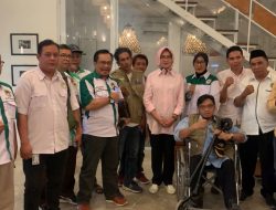 Organisasi Pedagang Pasar Siap Menangkan Airin Rachmi Diany