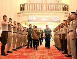 Kawal Visi Indonesia Emas 2045, Wapres Ma’ruf Amin Sampaikan Tiga Pesan Strategis kepada Capaja TNI-Polri