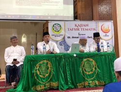 Ketua ICMI Kota Bekasi Hadiri Kajian Tafsir tematik