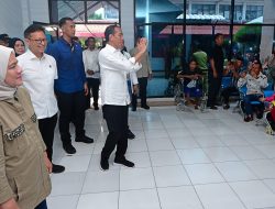 Kunjungi RSUD H. Andi Sulthan Daeng Radja Bulukumba, Presiden Jokowi Dengar Cerita Pasien dan Petugas