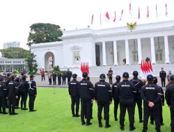 Lepas Kontingen ke Olimpiade 2024, Presiden Jokowi: Harumkan Nama Indonesia di Mata Dunia