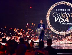 Luncurkan Golden Visa Indonesia, Presiden Jokowi Undang Warga Dunia Investasi dan Berkarya di Tanah Air