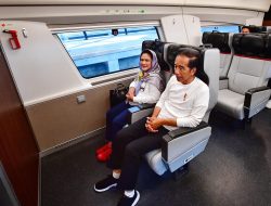 Naik Whoosh ke Bandung, Presiden dan Ibu Iriana akan Buka Piala Presiden 2024