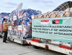 Pemerintah Indonesia Salurkan Bantuan Kemanusiaan untuk Papua Nugini dan Afganistan