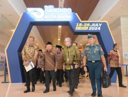 Perkuat Kapasitas dan Nilai Tambah, Wapres Ma’ruf Amin Minta Industri Otomotif Nasional Adopsi Teknologi Ramah Lingkungan