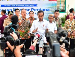 Presiden Jokowi Apresiasi Kecepatan KIT Batang Tarik Investasi Asing ke Indonesia