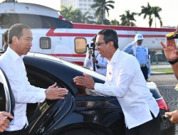 Presiden Jokowi Lakukan Kunjungan Kerja ke Provinsi Lampung