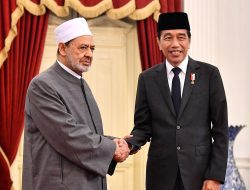 Presiden Jokowi Sambut Kunjungan Grand Syekh Al Azhar, Tekankan Perdamaian dan Toleransi