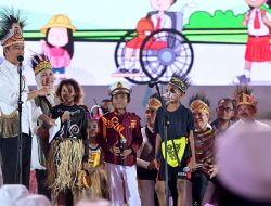 Presiden Jokowi: Siapkan Masa Depan Anak-Anak Indonesia dengan Kecerdasan dan Karakter Kuat