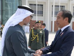 Presiden Jokowi Tiba di Jakarta Usai Kunjungan Kenegaraan ke Abu Dhabi