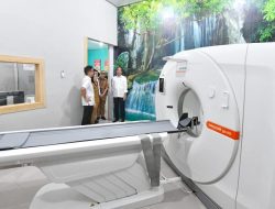 Presiden Jokowi Tinjau RSUD Batin Mangunang, Periksa Kesiapan Layanan Kesehatan