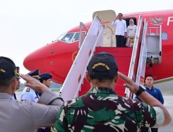 Presiden Jokowi dan Ibu Iriana Kunjungan Kerja ke Provinsi Sulawesi Selatan