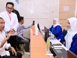 Presiden dan Ibu Iriana Tinjau RSUD Prof. Dr. H. M. Anwar Makkatutu Bantaeng