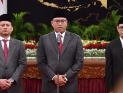 Rencana Kerja Tiga Wamen Usai Dilantik Presiden Jokowi di Istana Negara