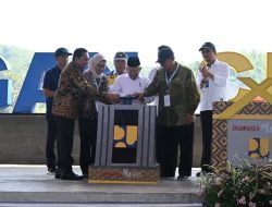 Resmikan Bendungan Cipanas di Sumedang, Wapres Ma’ruf Amin Dorong Pengembangan Destinasi Wisata