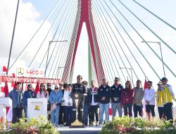Resmikan Jembatan Pulau Balang, Presiden Jokowi: Dukung Konektivitas di Kaltim