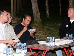 Saat Presiden dan Para Influencer Makan Malam Bersama di IKN