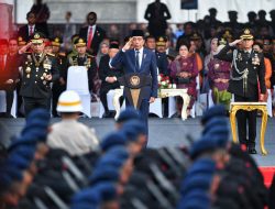 Soroti Tantangan di Masa Depan, Presiden Tekankan Polri Harus Lincah, Adaptif, hingga Kuasai Iptek